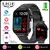LIGE Smartwatch Feminino/Masculino: ECG+PPG, Ácido Úrico, Lipídios Sanguíneos, Saúde Feminina, Chamadas Bluetooth e Tela HD on internet