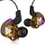 QKZ-AK6 In Ear Headphone, With Microphone, Dynamic, Headphone, Earbuds