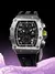 Image of TSAR BOMBA TB 8204Q - Luxury Rectangular Waterproof Men's Wrist Watch