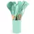 Silicone Kitchen Utensils, Spatula, Shovel, Soup Spoon, Baking Tools, Wooden Handle, 12 pcs - buy online