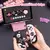 Silicone Protective Case and JoyCon Cover, Pink Skull, Thumb Grips - buy online