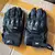 Guantes de moto para hombre: cuero auténtico y protección contra el viento