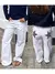 Go Back to the 2000s in Style: Women's Vintage Star Stretch Relaxed Fit Jeans - Carlo Collection - A sua loja de variedades completa