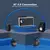 Home Theater Quality: Magcubic HY350 Pro 1080P, 580 ANSI, Wi-Fi 6 Projector - Carlo Collection - A sua loja de variedades completa