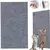 Wall Mounted Cat Climbing Mat Scratcher Wear-Resistant Artifact Cat Scratcher DIY, 1 Pack - buy online