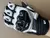 Imagen de Guantes de moto para hombre: cuero auténtico y protección contra el viento
