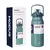 Large Capacity Stainless Steel Thermal Bottle with Straw, 800/1700ml