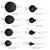 Image of Precision and Practicality in Your Kitchen: Complete Measuring Set with Stainless Steel Handles!