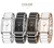 LIGE Women's Watch: Ceramic Strap, Elegant Quartz, Square Design and Luxury Gift - Carlo Collection - A sua loja de variedades completa