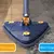 Triangular Mop, Telescopic, 360°, Rotating Cleaning Mop on internet