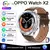 Jooeniok High-Quality Business Smartwatch: Sapphire AMOLED Screen, Bluetooth Calling and Built-in GPS