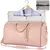 Save Space in Style: Large Foldable PU Suit Bag for Travel