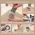 Image of Detailed and Versatile Cleaning: Multifunctional Brush for Glasses, Bottles and Grooves - Soft and Resistant Bristles