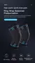 Adjustable Compression Knee Brace for Sports and Recovery