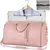 Save Space in Style: Large Foldable PU Suit Bag for Travel