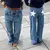 Go Back to the 2000s in Style: Women's Vintage Star Stretch Relaxed Fit Jeans - online store