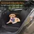 Protection and Convenience: Waterproof Rear Seat Cover for Pets - An Essential Accessory for Traveling with Dogs - Carlo Collection - A sua loja de variedades completa