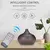 Image of Relax and Renew Your Environment: Air Humidifier with Aromatherapy Diffuser, Remote Control and Colorful LED Lights!