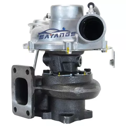 Turbocharger RHC62 (24100-3340A): Iron, New, for HINO H07C-T / Hitachi EX220-5