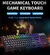 Kit Gamer Teclado Mecânico RGB e Mouse KEBETEME - Com Fio, Ergonômico e Resistente - Carlo Collection - A sua loja de variedades completa