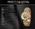 Forsining Skeleton Women's Automatic Watch: Luxury, Diamonds, Luminous Hands and Gold Stainless Steel on internet