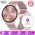 Imagen de LIGE BW0905 Nuevo reloj inteligente para mujer con pantalla táctil completa, rastreador de actividad deportiva para Android/iOS