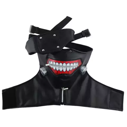 Anime Tokyo Ghoul Kaneki Ken Cosplay Rubber Mask - buy online