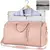 Save Space in Style: Large Foldable PU Suit Bag for Travel - Carlo Collection - A sua loja de variedades completa