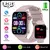LIGE Smartwatch Feminino/Masculino: ECG+PPG, Ácido Úrico, Lipídios Sanguíneos, Saúde Feminina, Chamadas Bluetooth e Tela HD