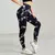 Women's Fitness Leggings High Waist Tie-Dye Seamless Butt Lifting - Yoga and Workout