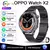 Jooeniok High-Quality Business Smartwatch: Sapphire AMOLED Screen, Bluetooth Calling and Built-in GPS - buy online