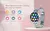 ChiBear Stylish Women's Smartwatch: Always-On AMOLED Display, Metal Body, Bluetooth Calling and Health Monitoring - buy online