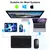 EMTRA Bluetooth Wireless Keyboard and Mouse Kit: Universal, Silent and Ergonomic for Multiple Devices - online store