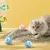 Bola Interativa Elétrica para Gatos: Diversão e Exercício Garantidos - comprar online