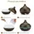 Relax and Renew Your Environment: Air Humidifier with Aromatherapy Diffuser, Remote Control and Colorful LED Lights! on internet