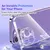 Baseus Transparent Case for iPhone 16 to 11 Pro Max: Ultra Thin and Anti-Yellowing - buy online