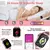 LIGE Smartwatch Feminino/Masculino: ECG+PPG, Ácido Úrico, Lipídios Sanguíneos, Saúde Feminina, Chamadas Bluetooth e Tela HD on internet