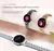 ChiBear Stylish Women's Smartwatch: Always-On AMOLED Display, Metal Body, Bluetooth Calling and Health Monitoring - buy online