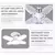E27 28W Foldable LED Bulb: Super Bright, Fan Shaped and Energy Saving - Carlo Collection - A sua loja de variedades completa