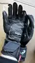 Guantes de moto para hombre: cuero auténtico y protección contra el viento - Carlo Collection - A sua loja de variedades completa