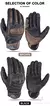 Imagen de ALPINES FOX: Guantes de moto de cuero con protección y pantalla táctil | Certificación CE