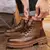 Men's high-top boots, men's fashion, casual shoes, non-slip on internet