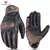 ALPINES FOX: Guantes de moto de cuero con protección y pantalla táctil | Certificación CE - comprar online