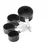 Precision and Practicality in Your Kitchen: Complete Measuring Set with Stainless Steel Handles! - online store