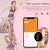 ChiBear Stylish Women's Smartwatch: Always-On AMOLED Display, Metal Body, Bluetooth Calling and Health Monitoring - buy online