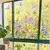 Nature in Detail: Colorful Decals for Windows and Walls - Beauty and Practicality