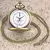 Elegant pocket watch with chain for men - Carlo Collection - A sua loja de variedades completa