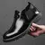 SBIP Chelsea Luxury Men's Boots: Retro PU Leather, Thick Sole, Comfort and High Quality on internet