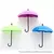 Charm and Practicality for Your Home: Umbrella Sticker, Decorative Hook for All Environments - online store