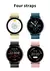 LIGE Unisex Sports Smartwatch: Full Touch Screen, Health Monitor and Notifications (iOS/Android) - Carlo Collection - A sua loja de variedades completa